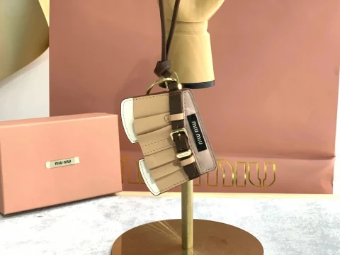 Miu Miu Keychain Bag Charm