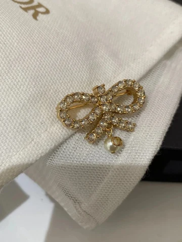 Dior Bow Brooch