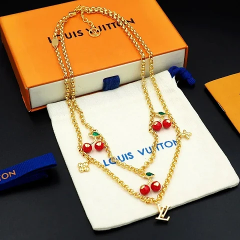 Louis Vuitton Cherry Necklace