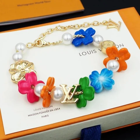 Louis Vuitton Monogram World Tour Bracelet