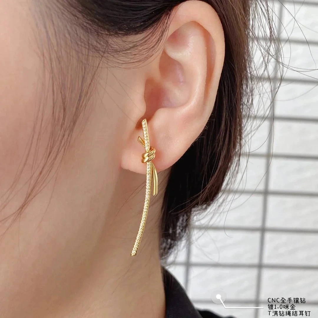 Tiffany & Co. Tiffany Knot Earrings