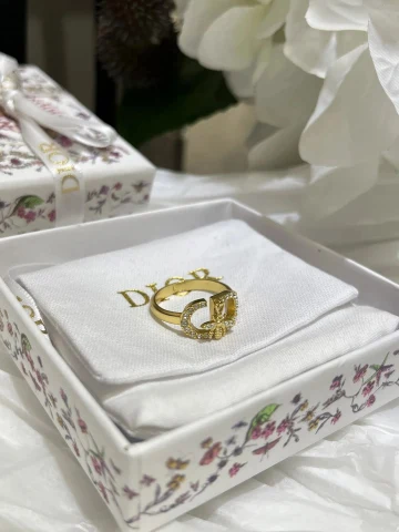 Dior Bee Motif CD Ring