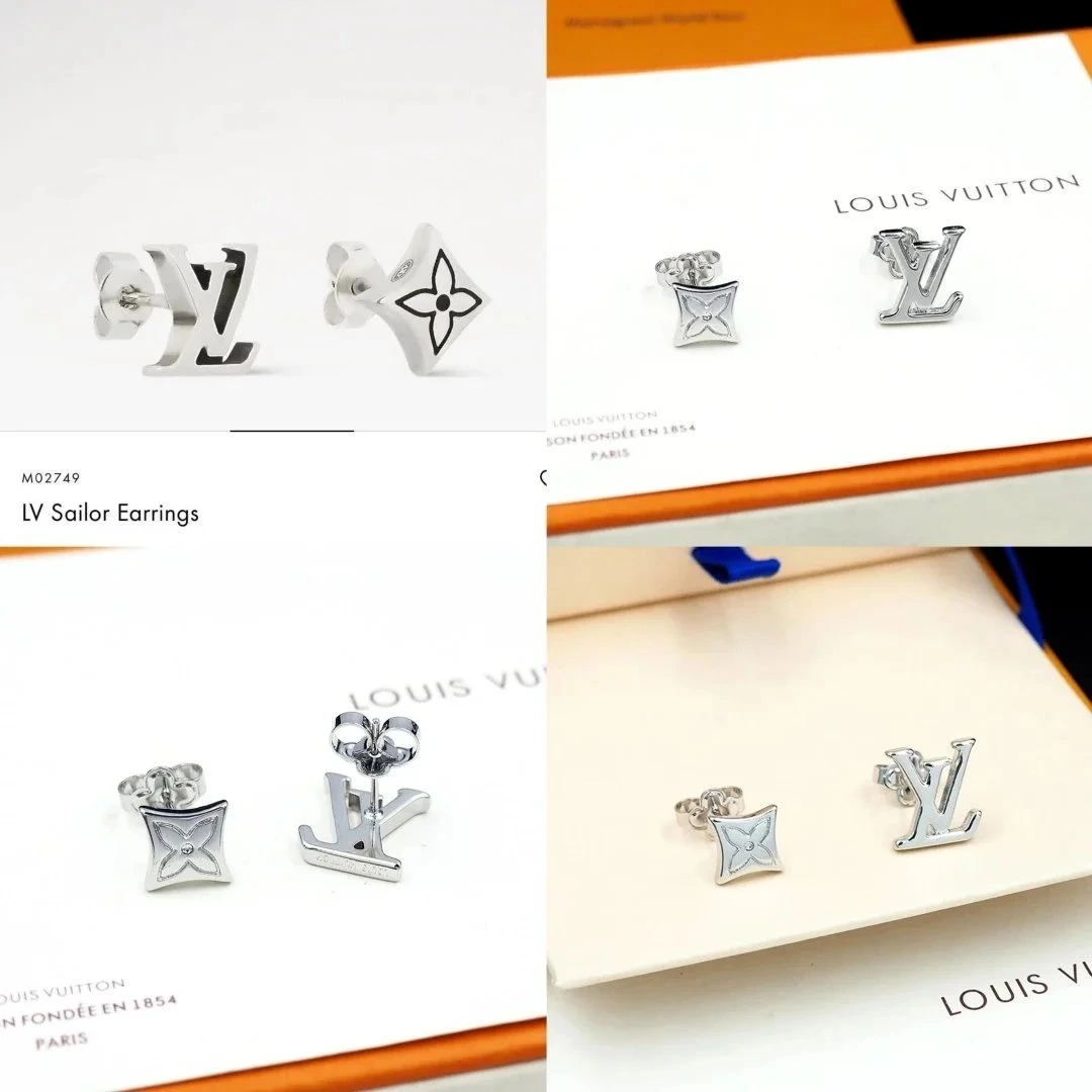 Louis Vuitton LV Sailor Earrings