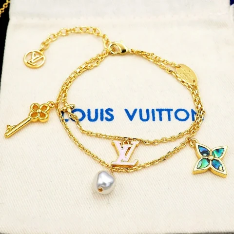 Louis Vuitton Monogram World Tour Bracelet