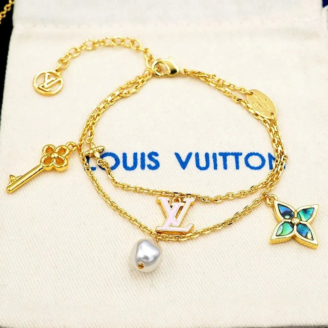 Louis Vuitton Monogram World Tour Bracelet