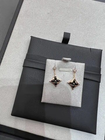 Louis Vuitton Monogram Flower Earrings