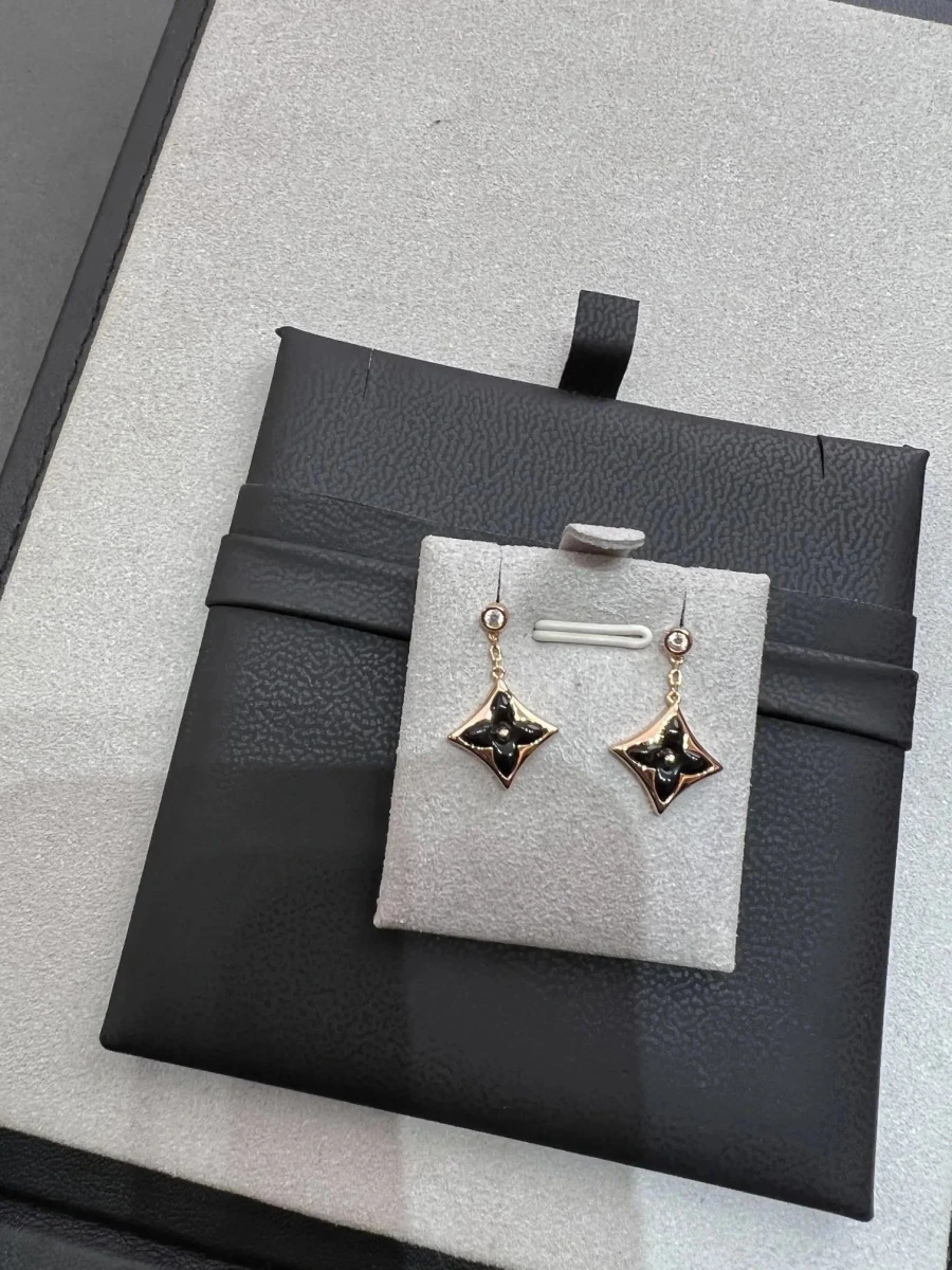 Louis Vuitton Monogram Flower Earrings