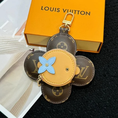 Louis Vuitton Monogram Flower Coin Purse