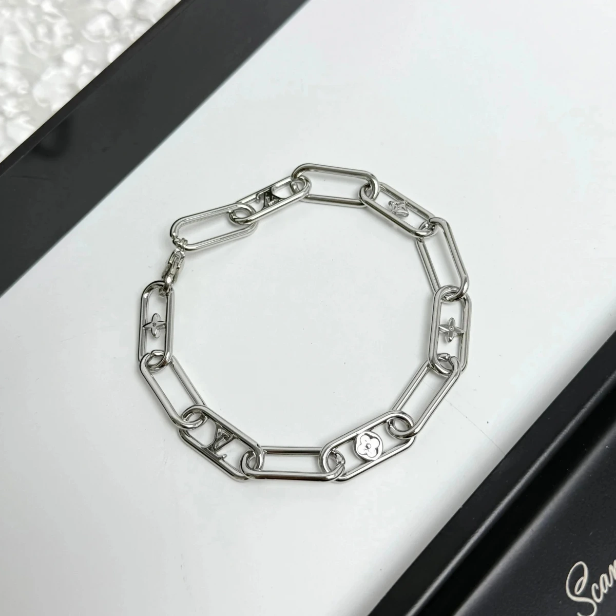 Louis Vuitton Chain Link Bracelet