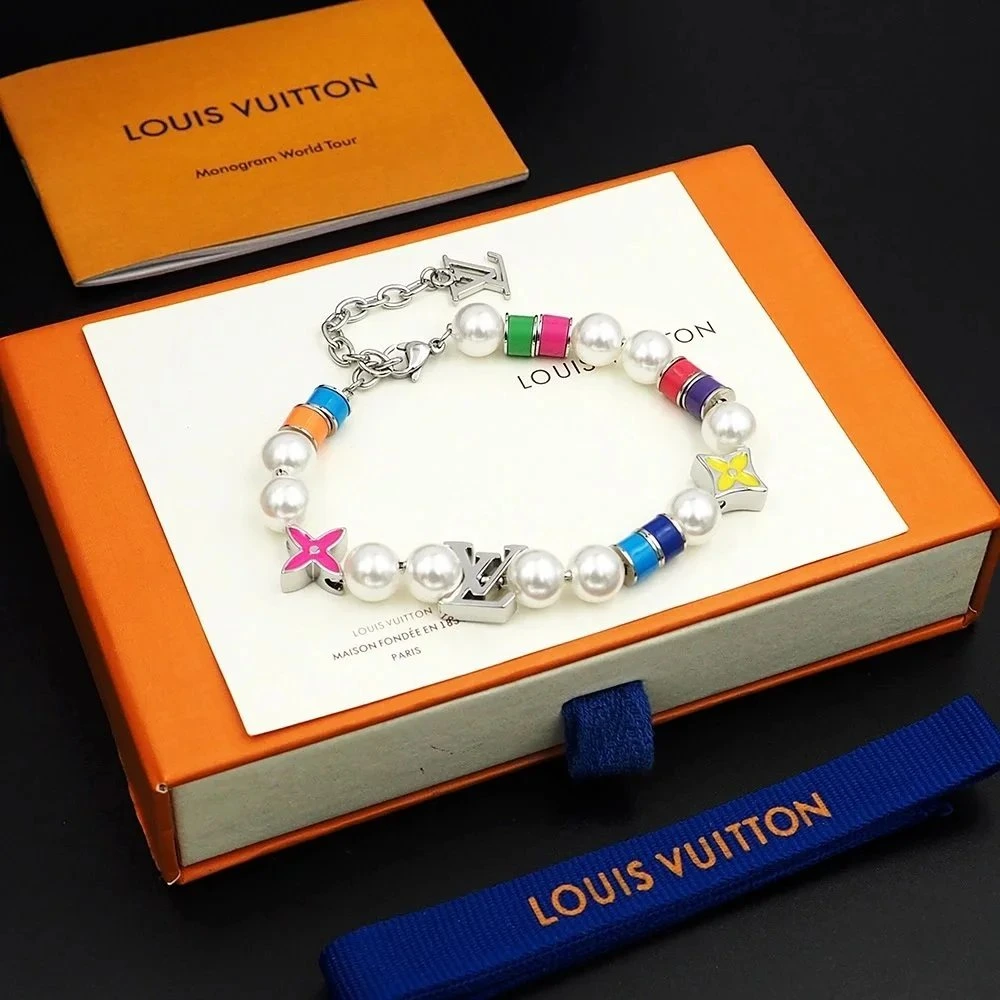 Louis Vuitton Monogram World Tour Bracelet