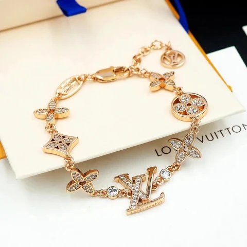 Louis Vuitton Monogram World Tour Bracelet