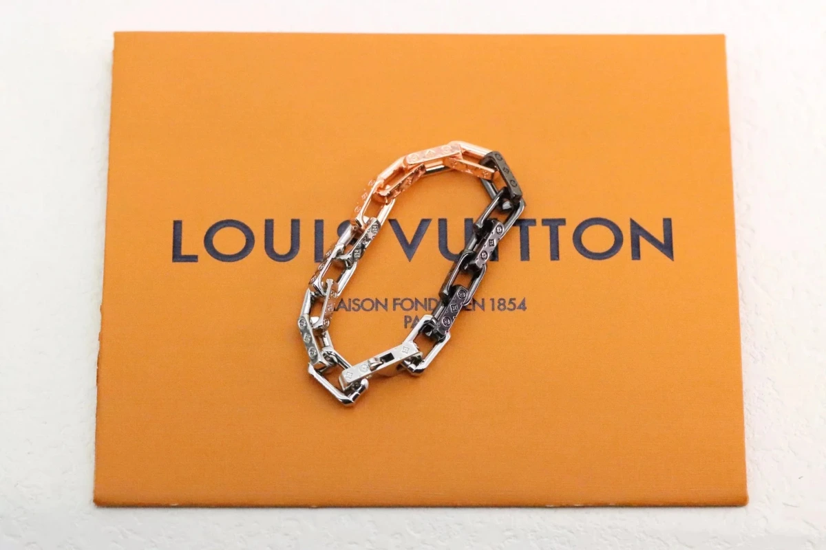Louis Vuitton Chain Link Bracelet