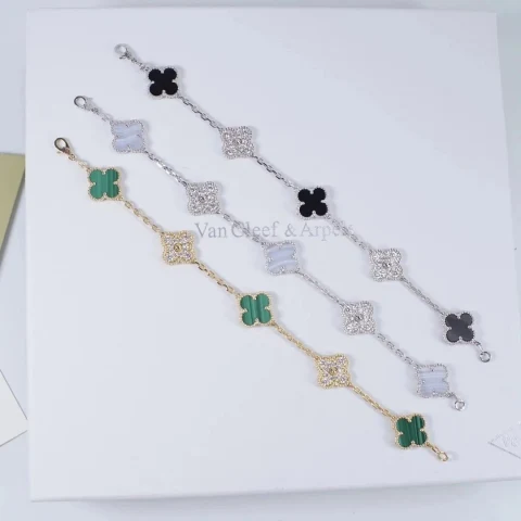 Van Cleef & Arpels Alhambra Bracelet
