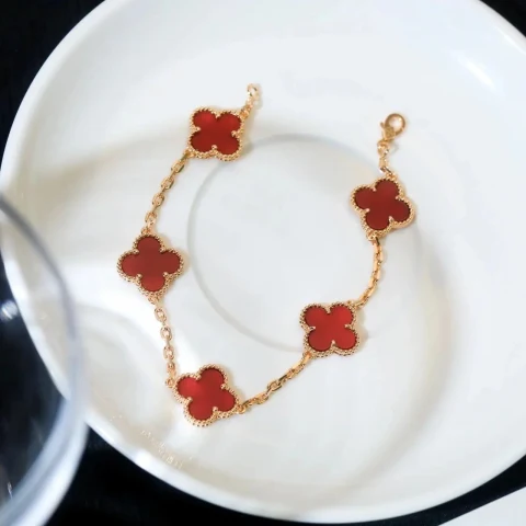 Van Cleef & Arpels Alhambra Bracelet