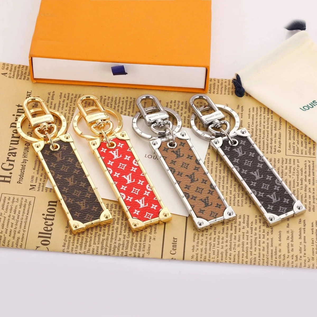 Louis Vuitton Petite Malle Keychain