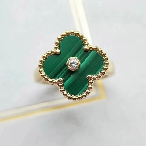 Van Cleef & Arpels Alhambra Ring