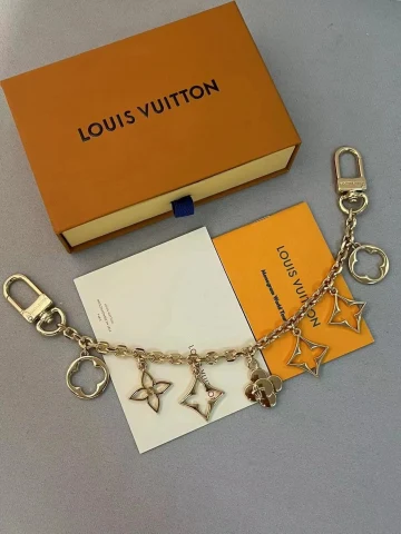 Louis Vuitton Monogram World Tour Keychain Charm