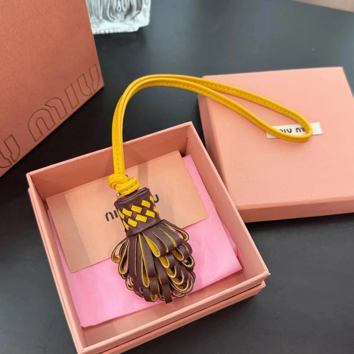 Miu Miu Bag Charm