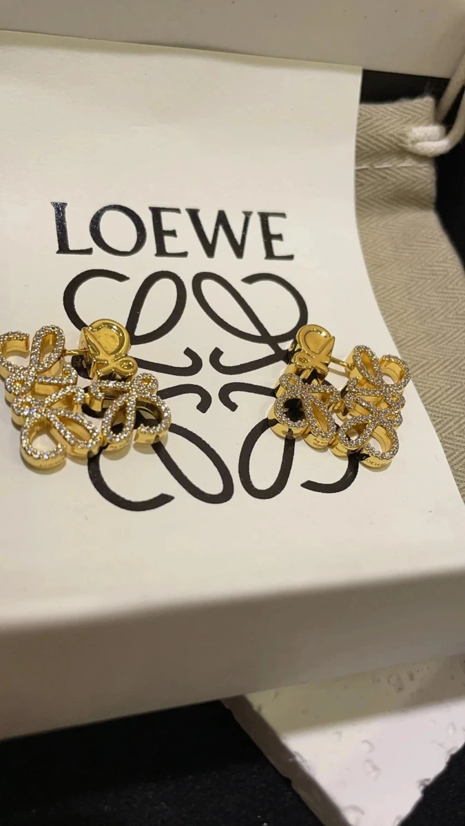 Loewe Anagram Earrings