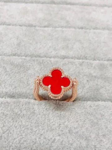 Van Cleef & Arpels Alhambra Ring