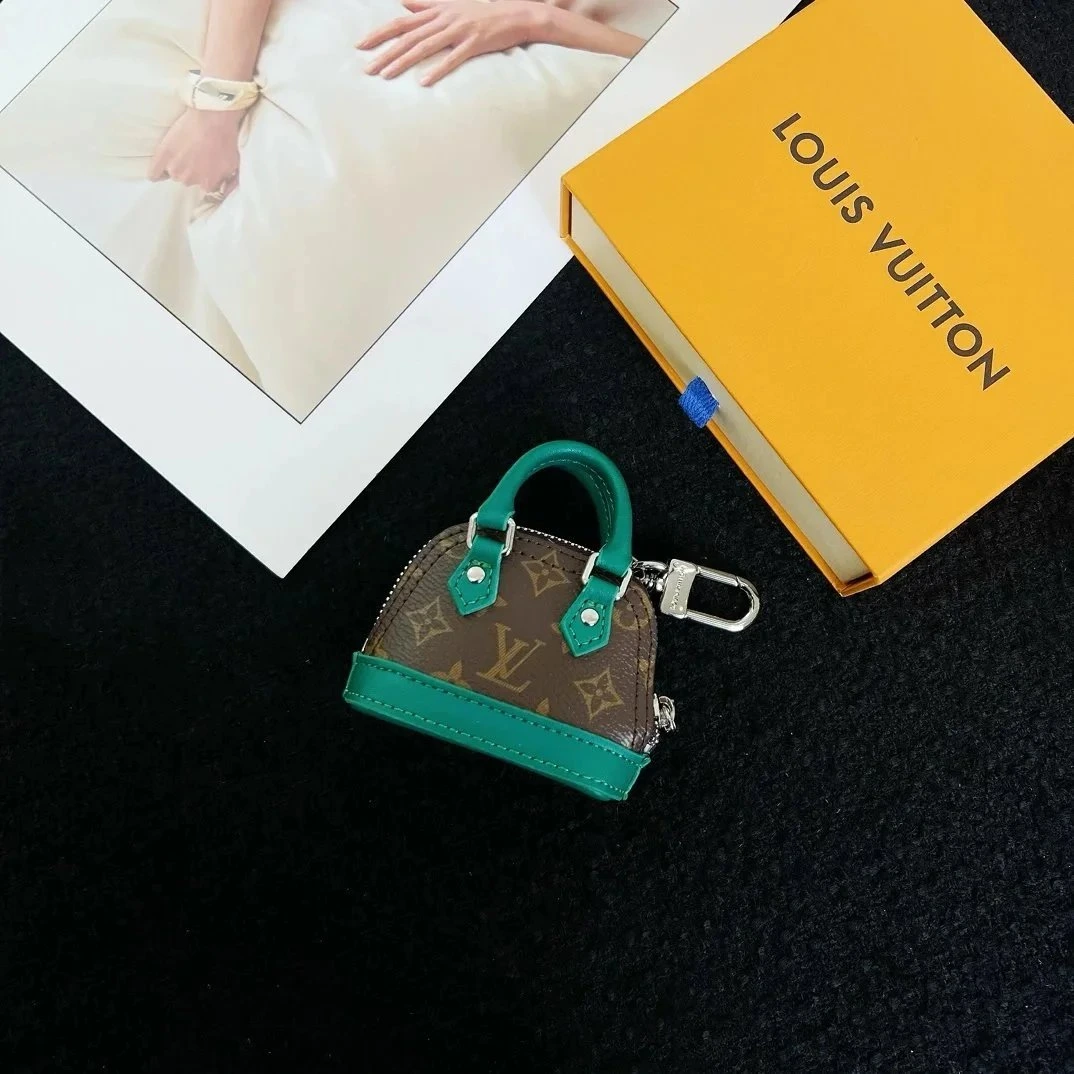 Louis Vuitton Alma Mini Keychain Bag