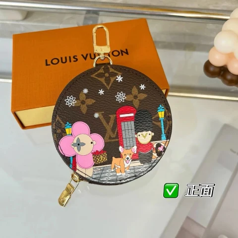 Louis Vuitton Round Coin Purse