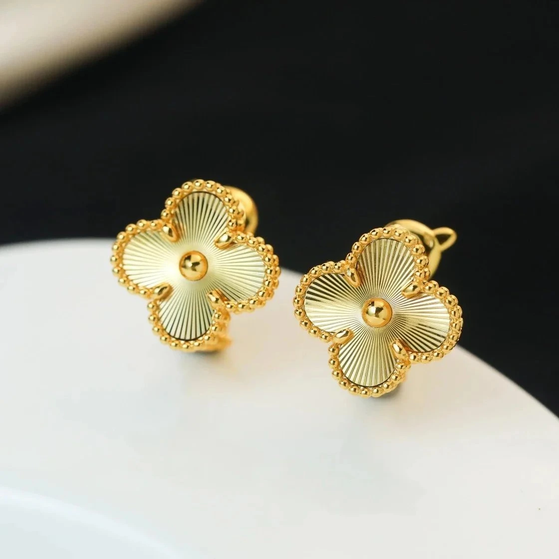 Van Cleef & Arpels Alhambra Earrings