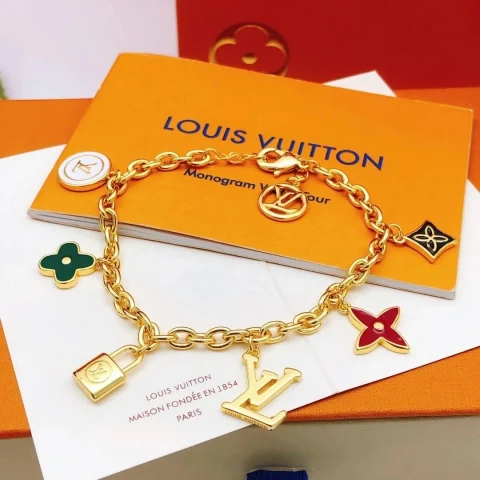 Louis Vuitton Monogram World Tour Bracelet