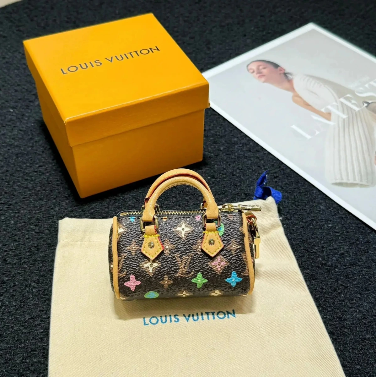 Louis Vuitton Speedy Mini Bag