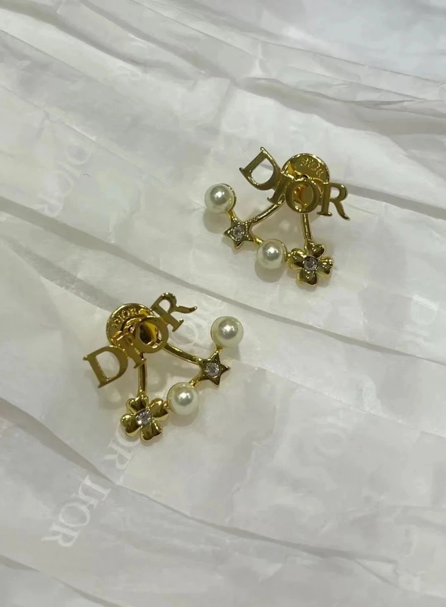 Dior Rose des Vents Earrings