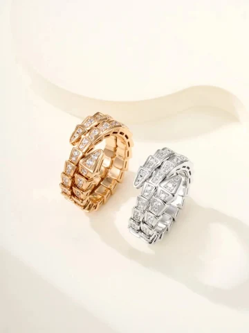 Bvlgari Serpenti Viper Ring