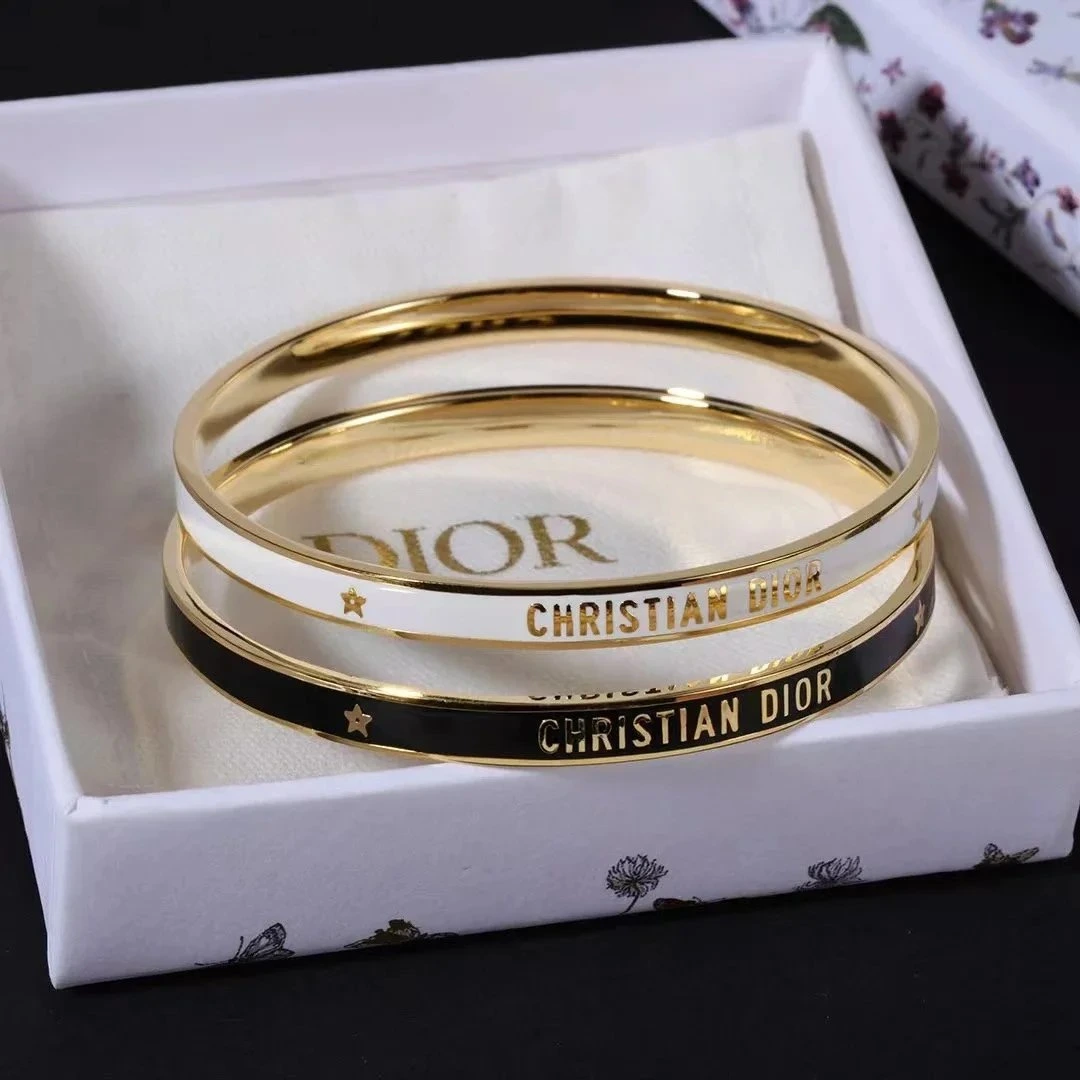 Dior Tribal Bangle Bracelet