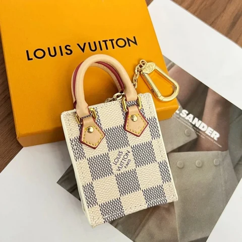 Louis Vuitton Petite Malle Keychain Bag
