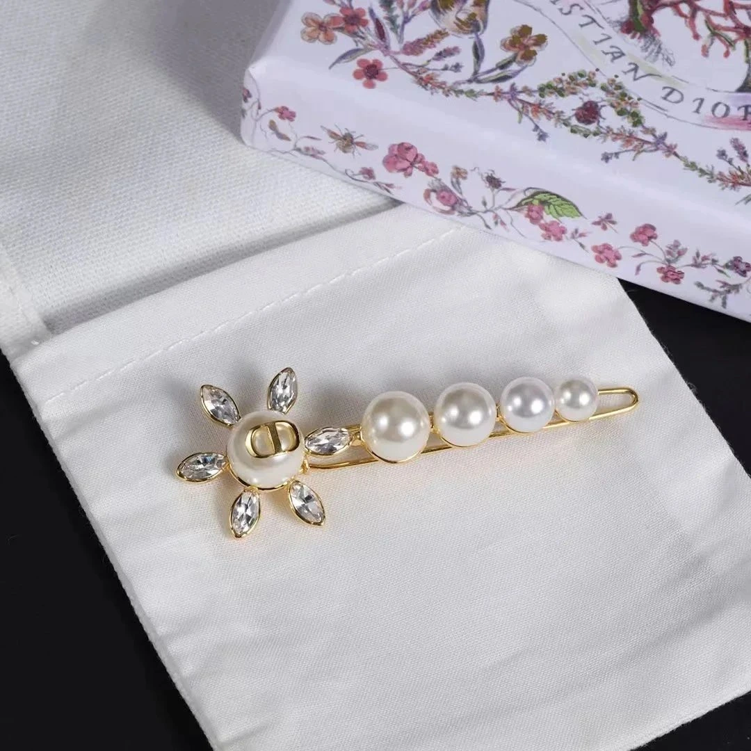 Dior Rose des Vents Hair Clip