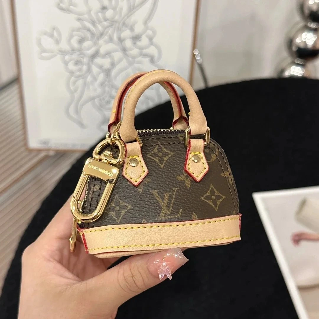 Louis Vuitton Mini Alma Keychain Bag