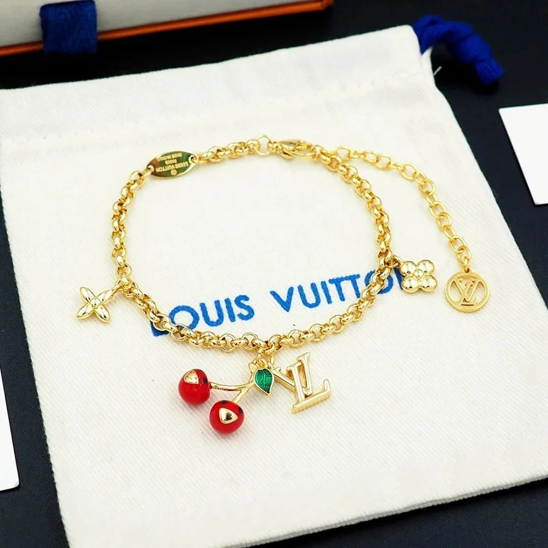 Louis Vuitton Cherry Charm Bracelet