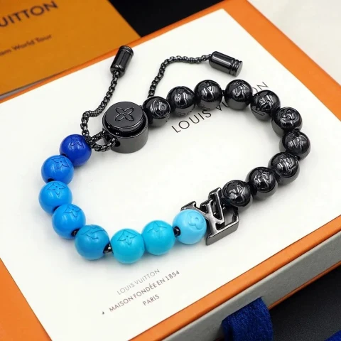 Louis Vuitton Monogram World Tour Bracelet