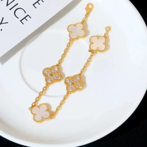 Van Cleef & Arpels Alhambra Bracelet