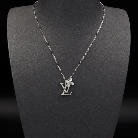 Louis Vuitton LV Flower Pendant Necklace