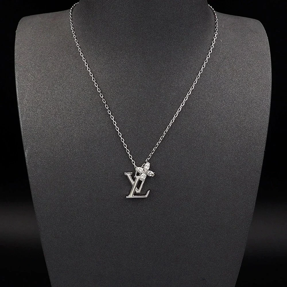 Louis Vuitton LV Flower Pendant Necklace