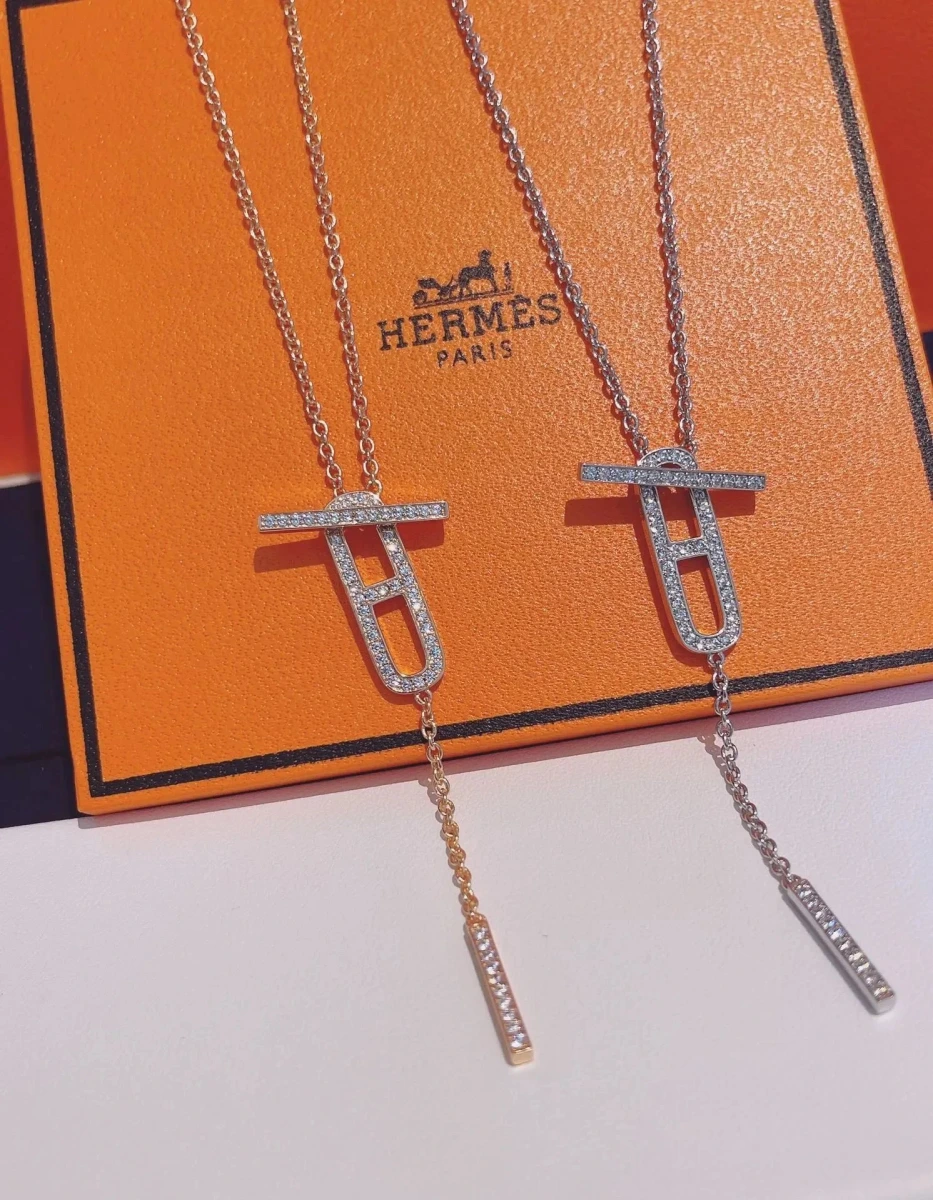 Hermes Tiffany Necklace