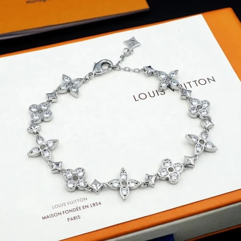 Louis Vuitton Flower Monogram Bracelet