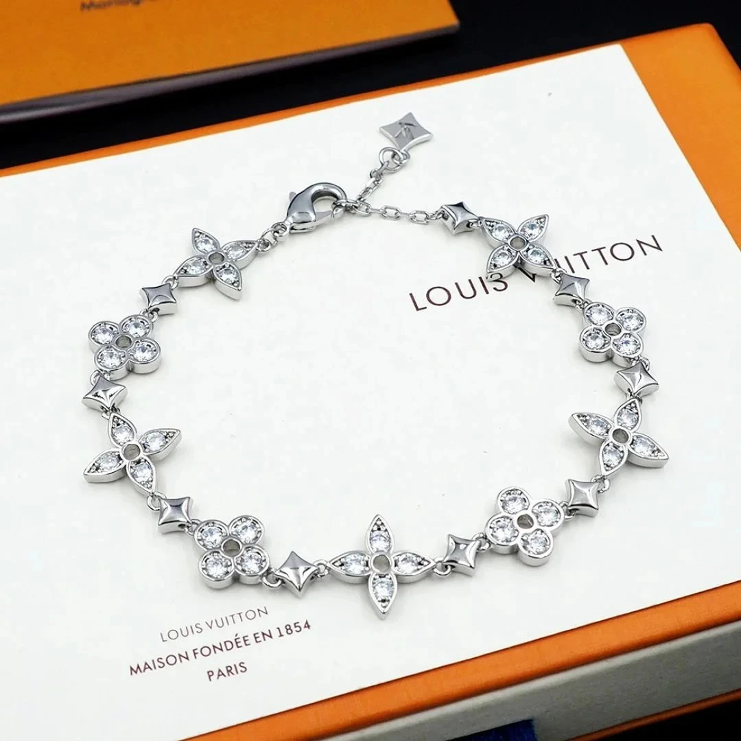 Louis Vuitton Flower Monogram Bracelet