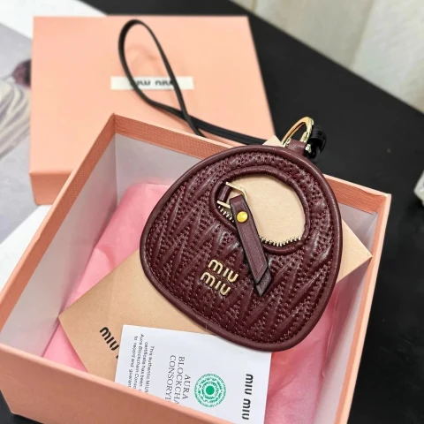Miu Miu Keychain Bag Charm