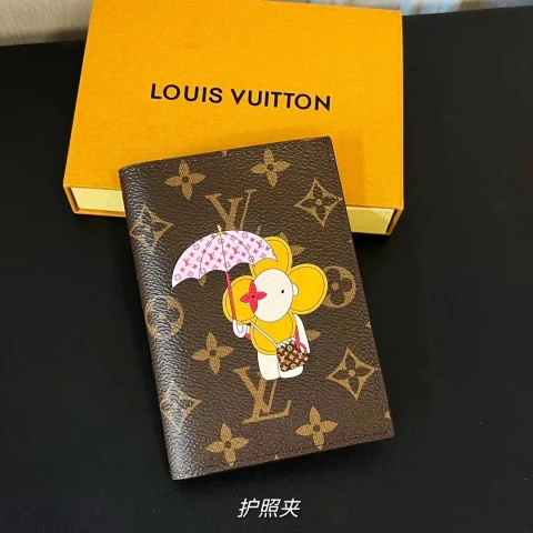 Louis Vuitton Passport Holder