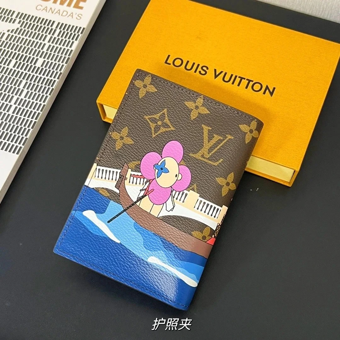 Louis Vuitton Voyageur Passport Holder
