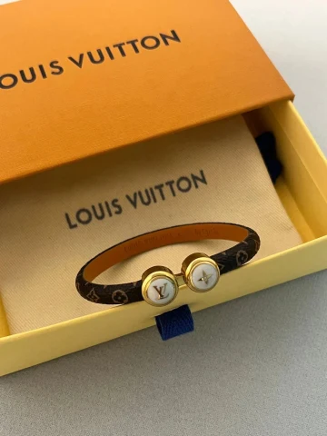 Louis Vuitton Monogram Canvas Bracelet Bracelet