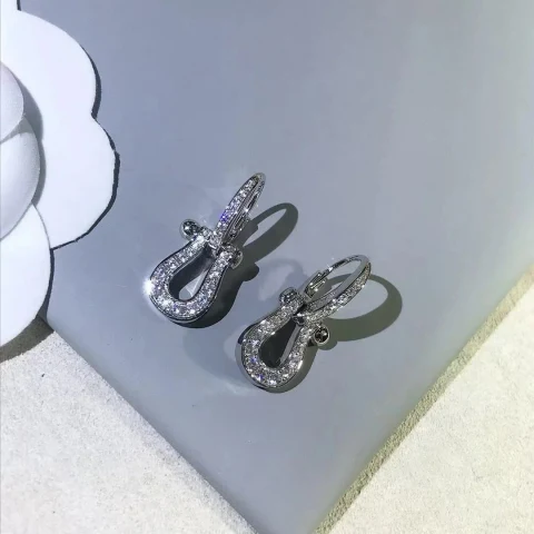 FRED Force 10 Hoop Earrings
