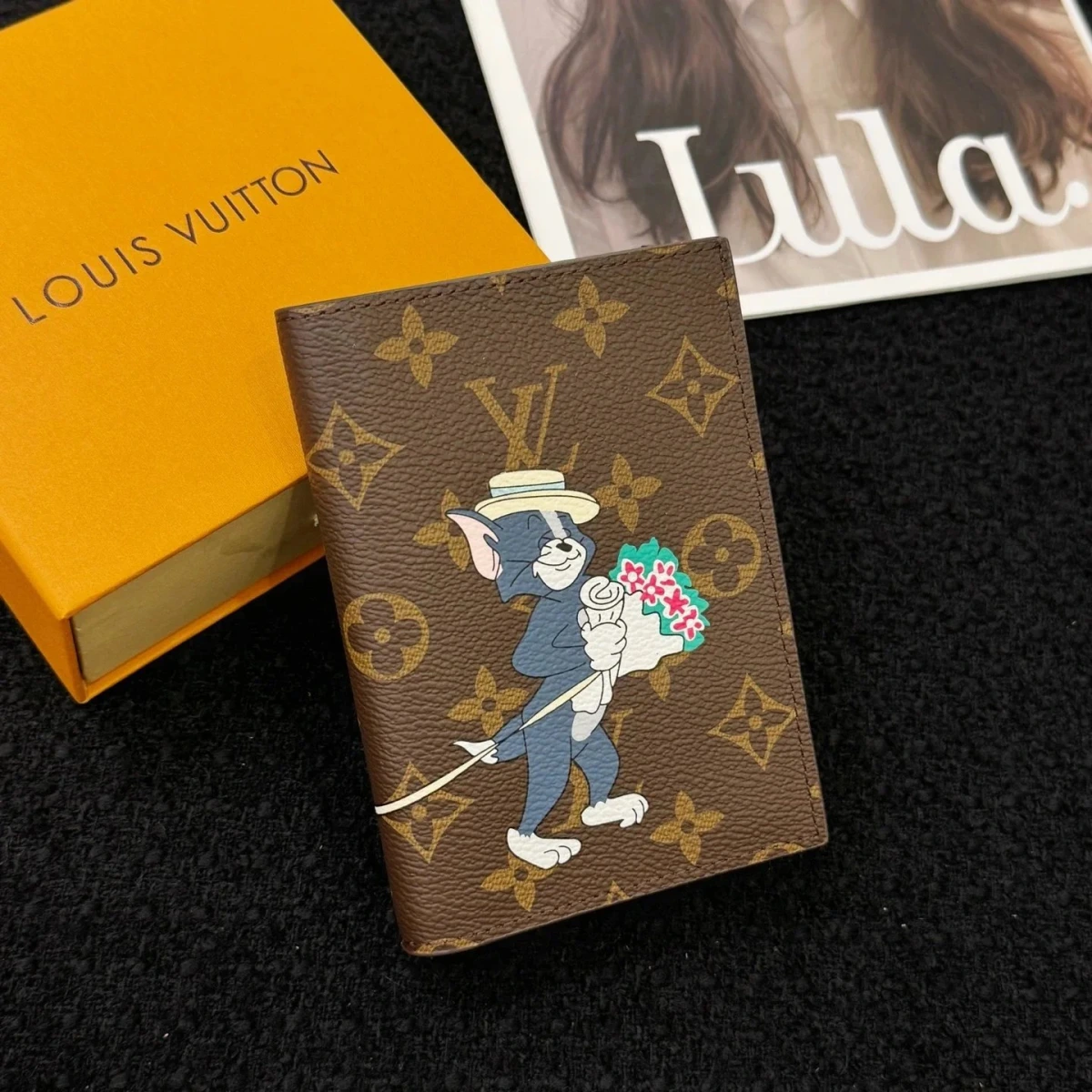 Louis Vuitton Passport Holder