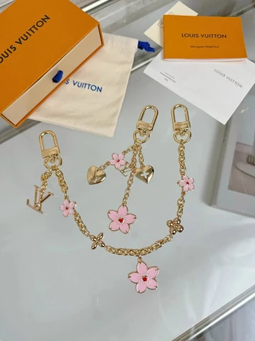 Louis Vuitton Murakami Cherry Blossom Keychain